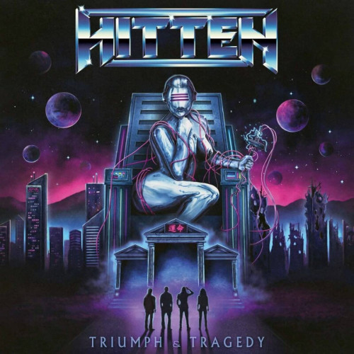 LP / Hitten / Triumph & Tragedy / Splatter / Vinyl