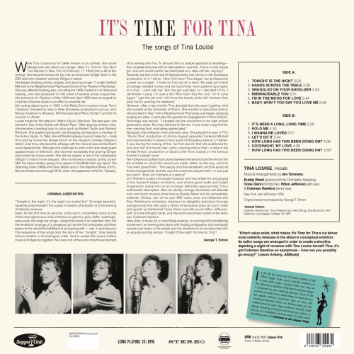 LP / Louise Tina / It's Time For Tina / Vinyl