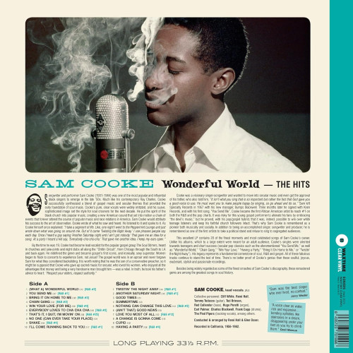 LP / Cooke Sam / Wonderful World-the Hits / Coloured / Vinyl
