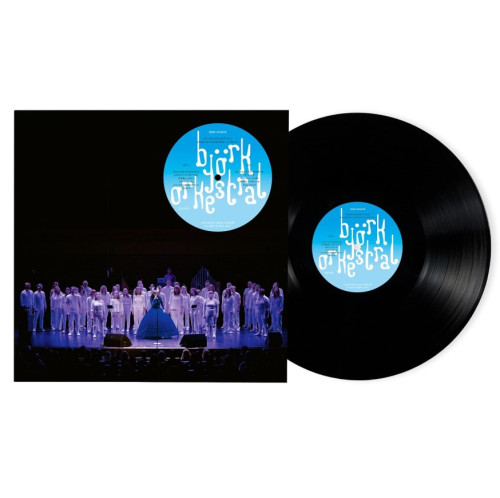 LP / Bjork / Bj�rk Orkestral with The Hamrahlid Choir / Vinyl