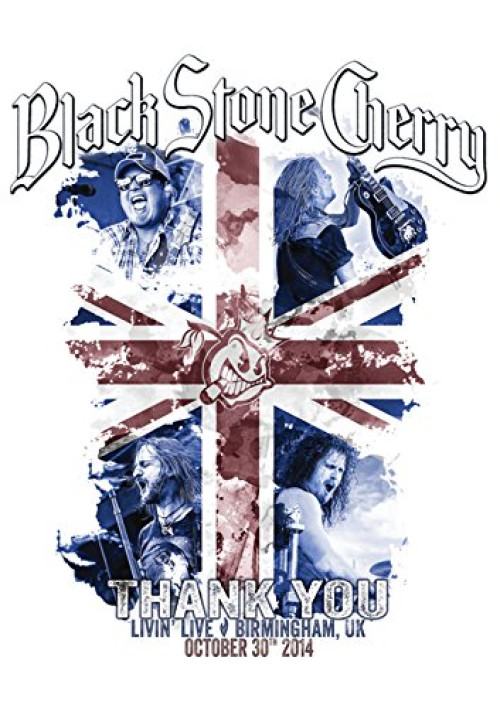 DVD / Black Stone Cherry / Livin'Live / Birmingham UK