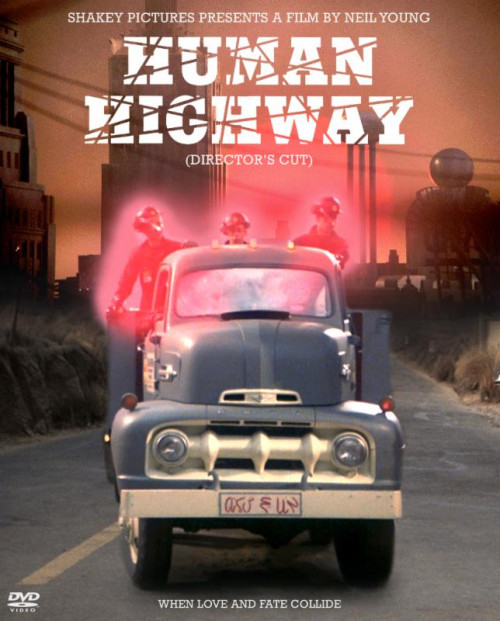 DVD / Young Neil / Human Highway