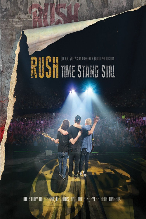 DVD / Rush / Time Stand Still