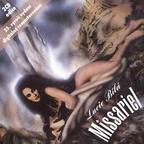 2CD / B�l� Lucie / Missariel / Edice k 25.v�ro�� / Digipack / 2CD