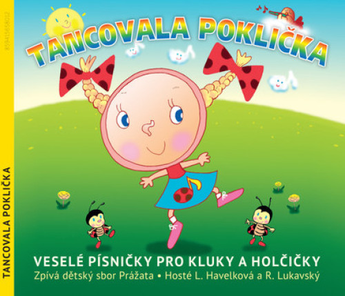 CD / Tancovala pokli�ka / Vesel� p�sni�ky pro kluky a hol�i�ky
