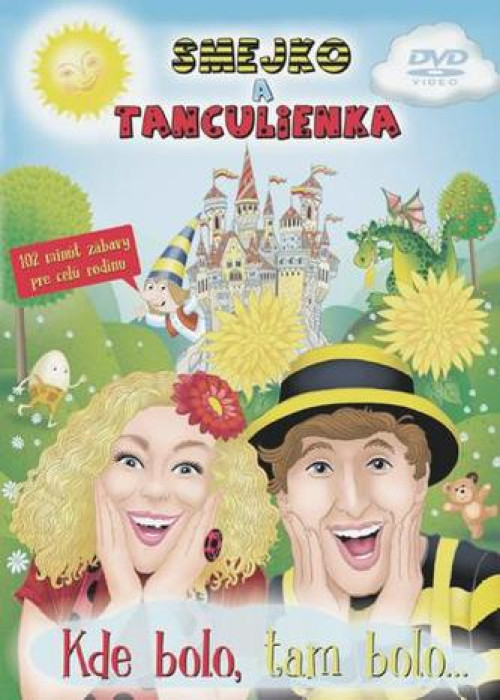 DVD / Smejko a Tanculienka / Kde bolo,tam bolo