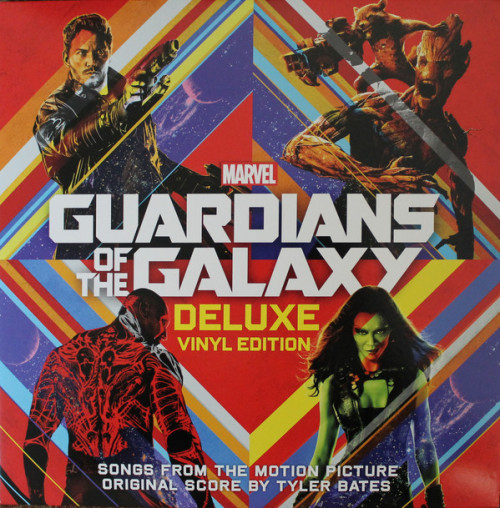 2LP / OST / Guardians Of The Galaxy / Str�ci Galaxie / Vinyl / 2LP