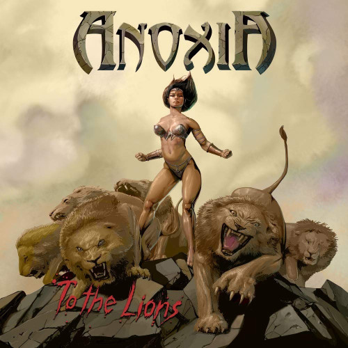 CD / Anoxia / To The Lions / Digipack