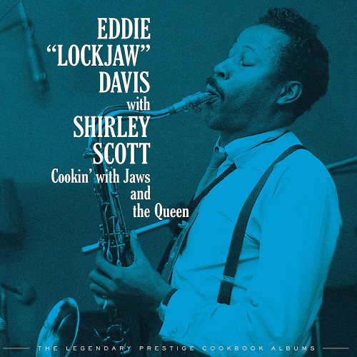 4LP / Davis Eddie Lockjaw / Cookin'With Jaws And The Queen / Vinyl / 4LP