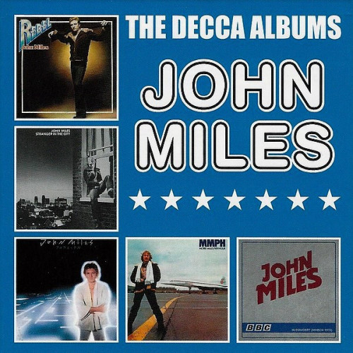 5CD / Miles John / Decca Albums / 5CD