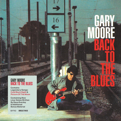 CD / Moore Gary / Back To The Blues / Reedice 2023 / Digisleeve
