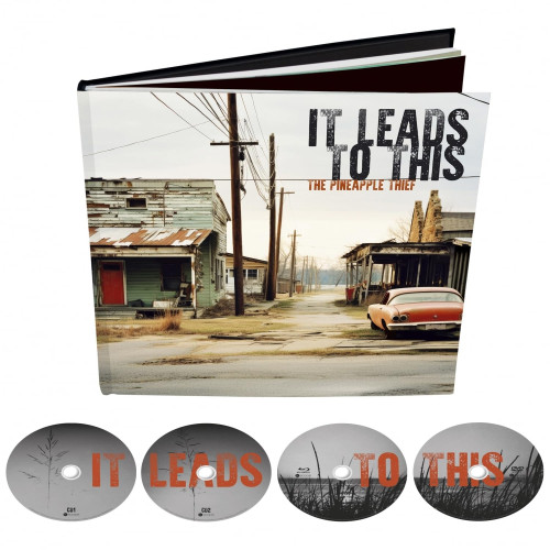 2CD-BRD / Pineapple Thief / It Leads To This / Earbook / 2CD+Blu-Ray+DVD