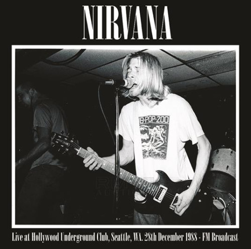 LP / Nirvana / Live At Hollywood Undergroud Club 1988 / FM BR. / Vinyl