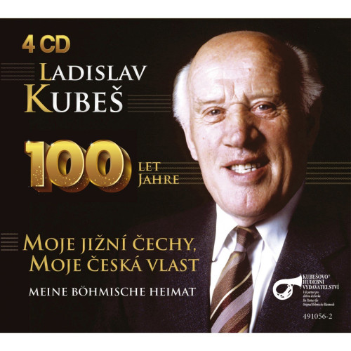 4CD / Kube� Ladislav / 100 let jahre-Moje ji�n� �echy / 4CD