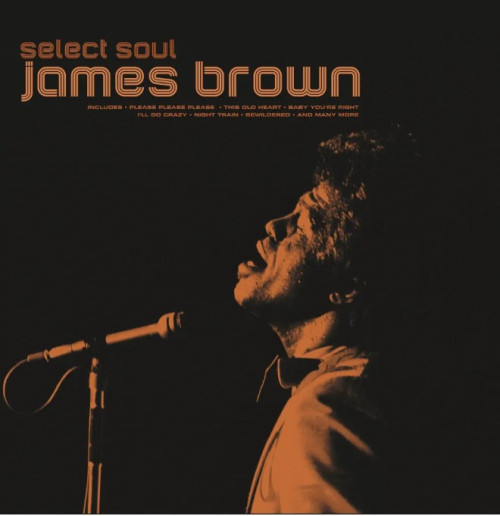 UHQR / Brown James / Select Soul / Vinyl
