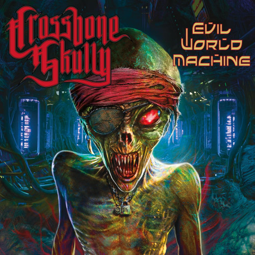 LP / Crossbone Skully / Evil World Machine / Black Smoke / Vinyl