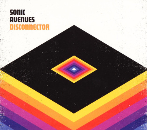 CD / Sonic Avenues / Disconnector / Digipack