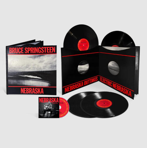 4LP / Springsteen Bruce / Nebraska:Expanded Edition / Vinyl / 4LP+BRD