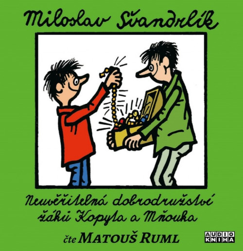 CD / �vandrl�k Miloslav / Neuv��iteln� dobrodru�stv� ��k� Kopyta a