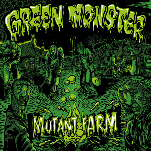 CD / Green Monster / Mutant Farm
