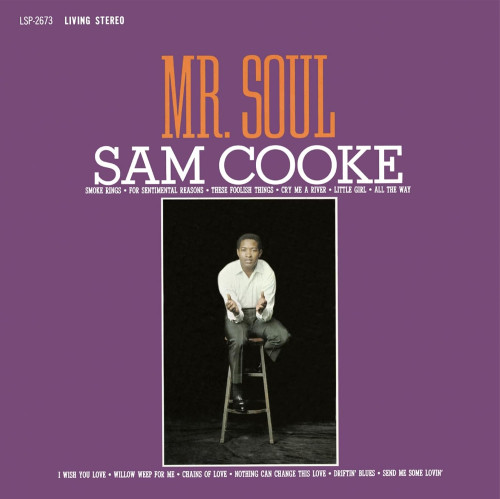 LP / Cooke Sam / Mr.Soul / Orange / Vinyl