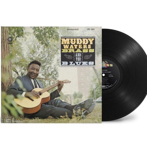 LP / Waters Muddy / Muddy,Brass & The Blues / Vinyl