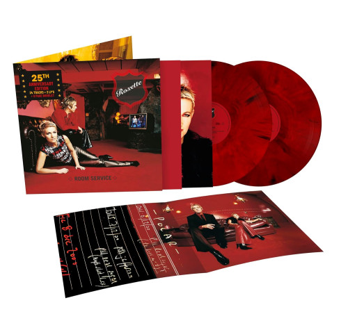 2LP / Roxette / Room Service / 25th Anniversary / Coloured / Vinyl / 2LP