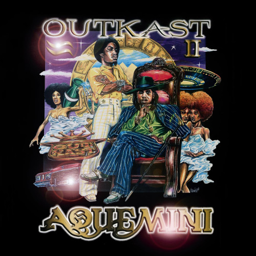 2LP / Outkast / Aquemini / Splatter / Vinyl / 2LP