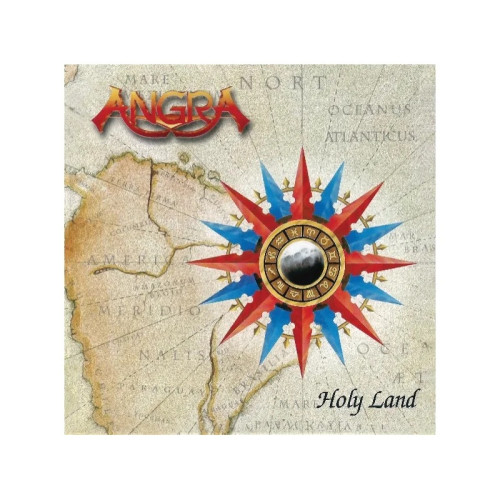 2LP / Angra / Holy Land / Vinyl / 2LP