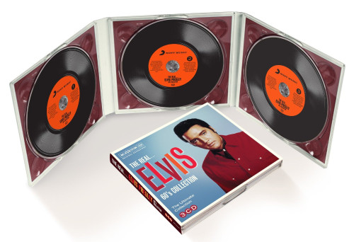 3CD / Presley Elvis / Real...Elvis / 60s Collection