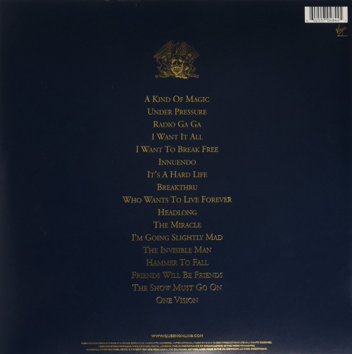 2LP / Queen / Greatest Hits II / Vinyl / 2LP