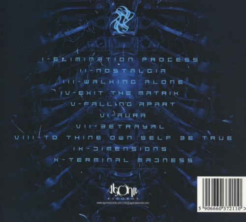 CD / Threat Signal / Disconnect / Digipack