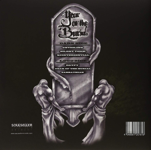 LP / Tombstones / Year Of Burial / Vinyl