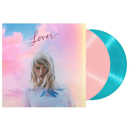 2LP / Swift Taylor / Lover / Coloured / Vinyl / 2LP