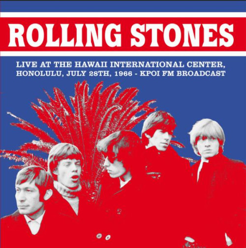 LP / Rolling Stones / Honolulu Broadcast / Live At Hawaii 1966 / Vinyl