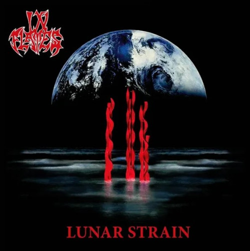 LP / In Flames / Lunar Strain / 30th Anniversary / Blue / Vinyl
