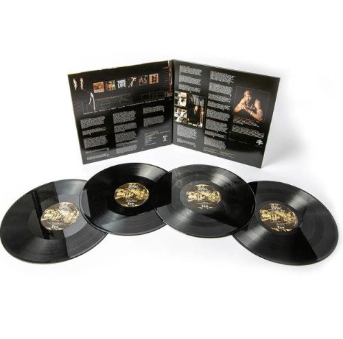 4LP / 2Pac / Greatest Hits / Vinyl / 4LP