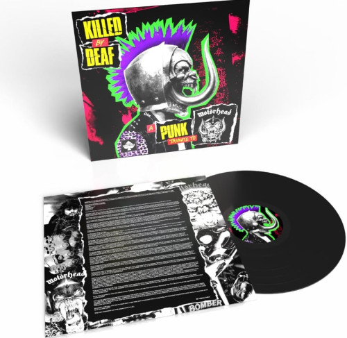LP / Mot�rhead / Killed By Deaf:A Punk Tribute to Mot�rhead / Vinyl