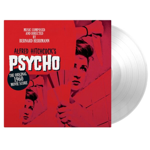 LP / OST / Psycho / Herrmann Bernard / Clear / Vinyl