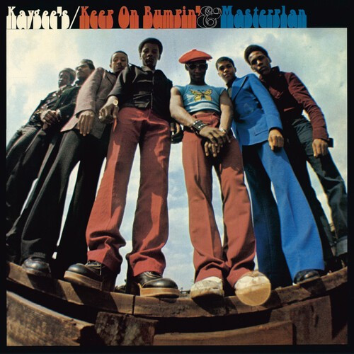 LP / Kaygee's / Keep On Bumpin'& Masterplan / Clear Splatter / Vinyl