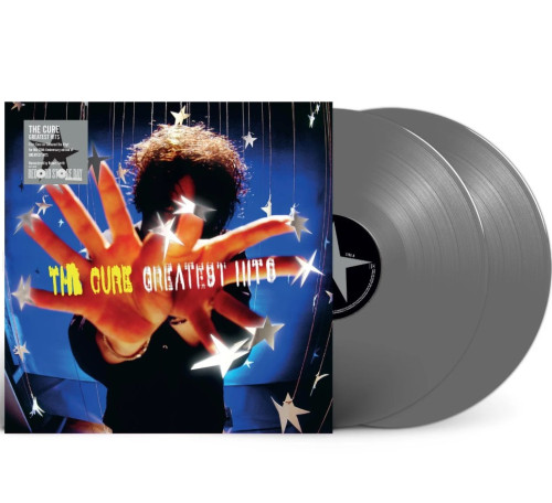 2LP / Cure / Greatest Hits / 25th Anniver. / RSD 2026 / Silver / Vinyl / 2LP