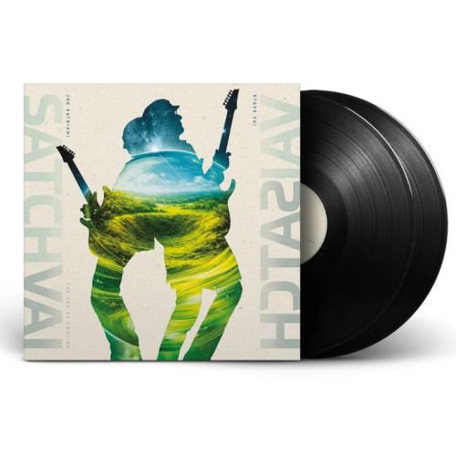 2LP / Satriani & Vai/Satchvai / Sea Of Emotion / Vinyl / 2LP