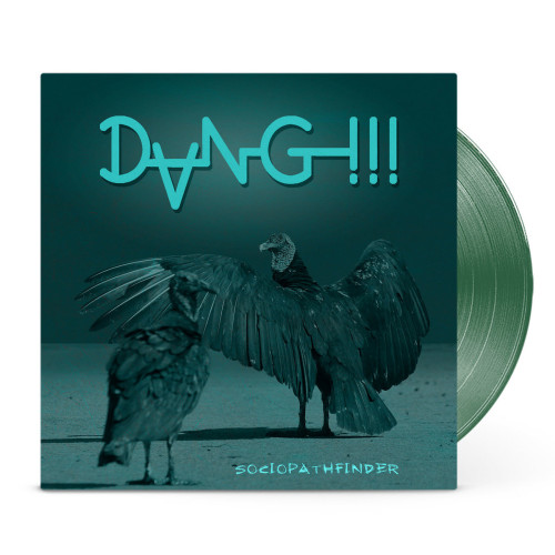 LP / DANG!!! / Sociopathfinder / Limited / Green / Vinyl
