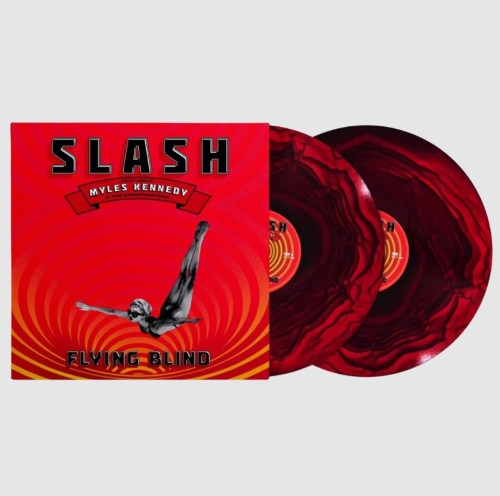 2LP / Slash Feat.Myles Kennedy / Flying Blind / Coloured / Vinyl / 2LP