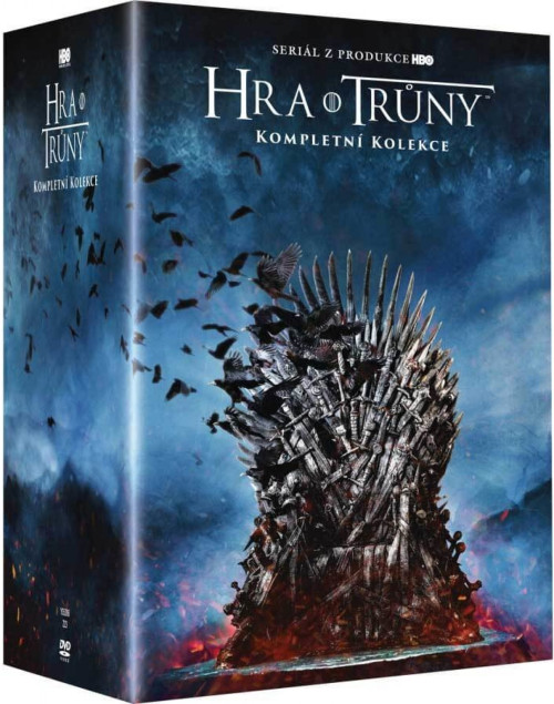 DVD / FILM / Hra o tr�ny 1-8 / Kolekce / 38DVD