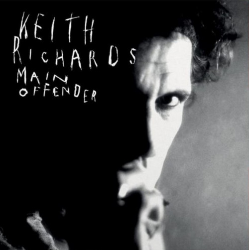 LP / Richards Keith / Main Offender / Coloured / Red / Vinyl