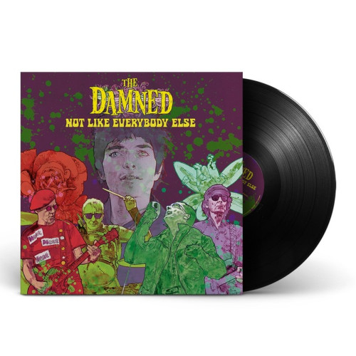 LP / Damned / Not Like Everybody Else / Vinyl