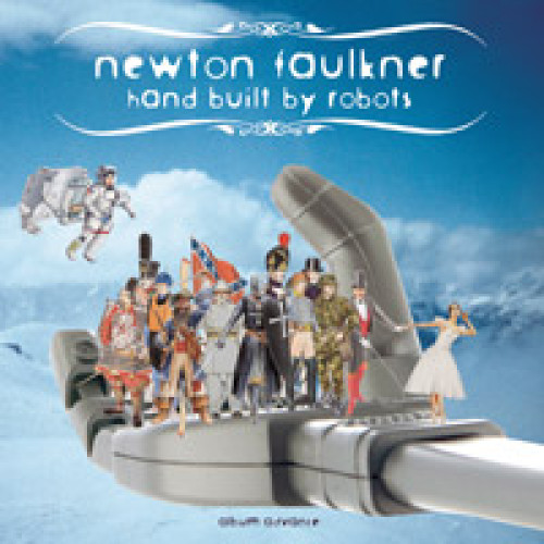 CD / Faulkner Newton / Hand Built By Robots