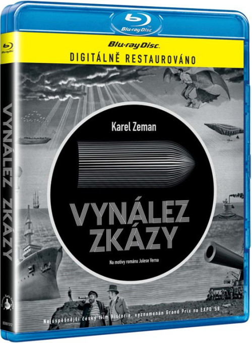 Blu-Ray / FILM /  Vyn�lez zk�zy / Blu-Ray