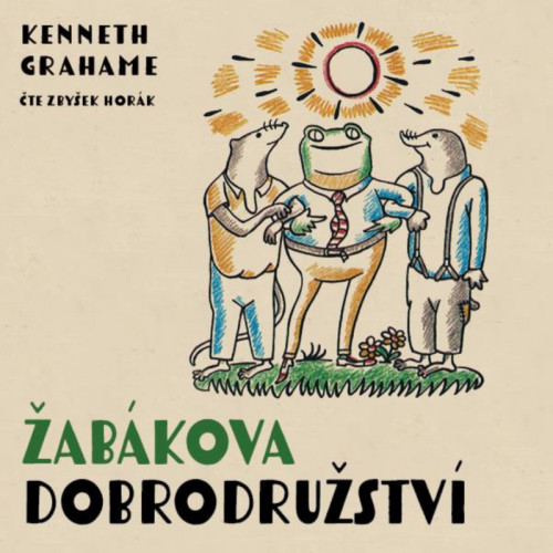 2CD / Grahame Kenneth / �ab�kova dobrodru�stv� / Mp3
